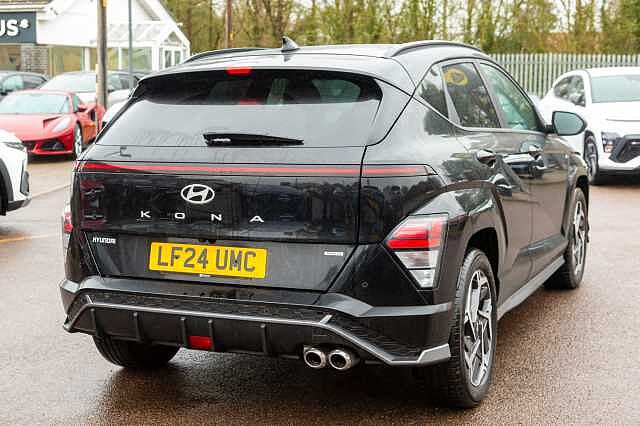 Hyundai KONA Hybrid 1.6 GDi (141ps) N Line DCT