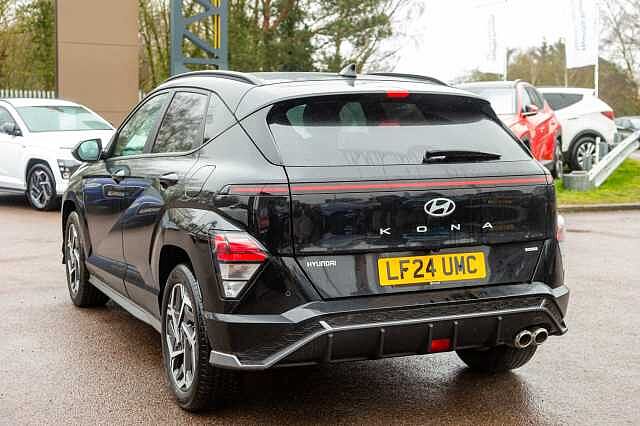 Hyundai KONA Hybrid 1.6 GDi (141ps) N Line DCT
