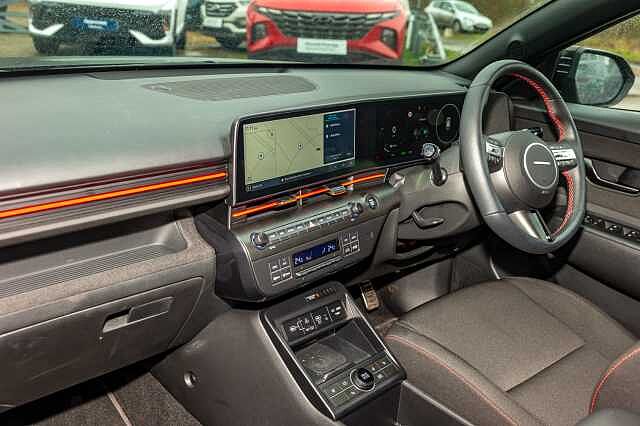 Hyundai KONA Hybrid 1.6 GDi (141ps) N Line DCT