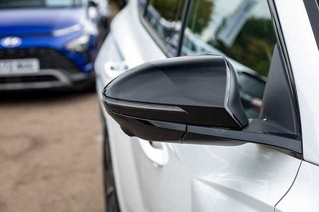 Hyundai TUCSON ESTATE 1.6T Plug-in Hybrid N Line S 5dr 4WD Auto White