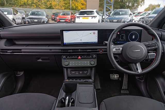 Hyundai TUCSON ESTATE 1.6T Plug-in Hybrid N Line S 5dr 4WD Auto White