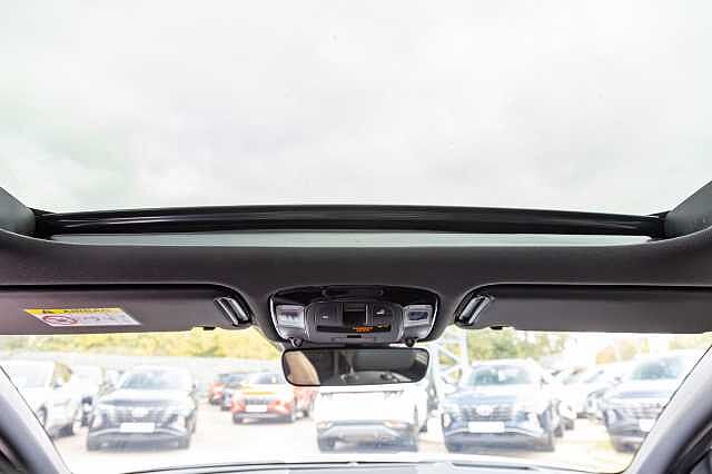 Hyundai TUCSON ESTATE 1.6T Plug-in Hybrid N Line S 5dr 4WD Auto White