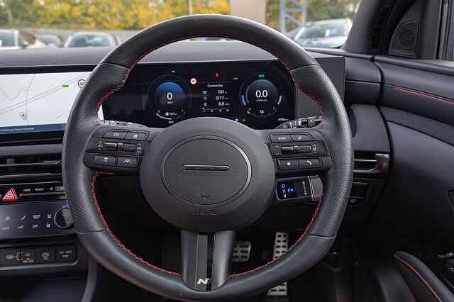 Hyundai TUCSON ESTATE 1.6T Plug-in Hybrid N Line S 5dr 4WD Auto White