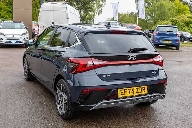 Hyundai i20 1.0 T-GDi (100ps) Premium