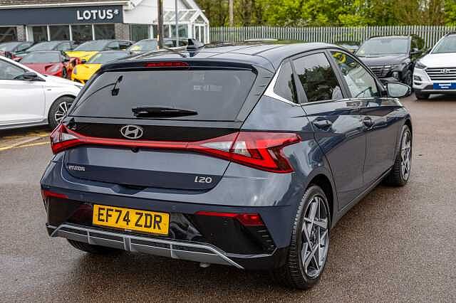 Hyundai i20 1.0 T-GDi (100ps) Premium