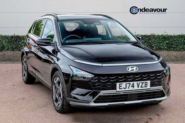 Hyundai Bayon Hatchback 1.0 TGDi Ultimate 5dr DCT