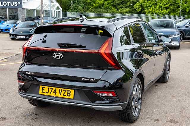Hyundai Bayon Hatchback 1.0 TGDi Ultimate 5dr DCT