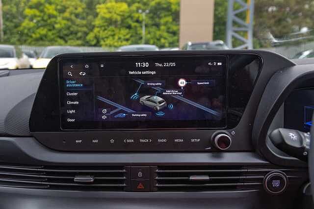 Hyundai Bayon Hatchback 1.0 TGDi Ultimate 5dr DCT