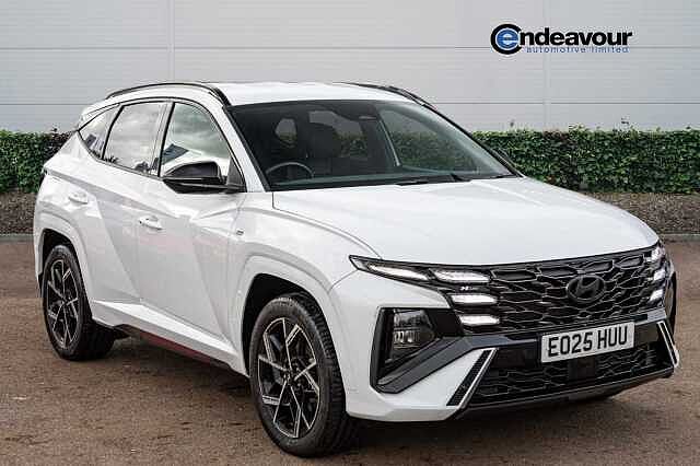 Hyundai Tucson Estate 1.6T Plug-in Hybrid N Line 5dr Auto