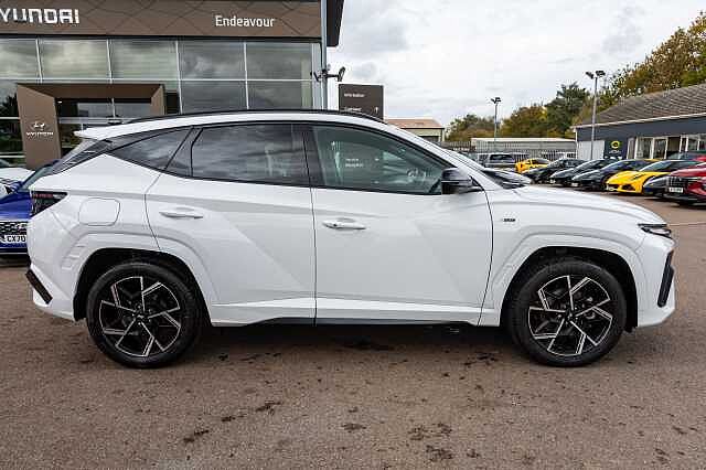 Hyundai Tucson Estate 1.6T Plug-in Hybrid N Line 5dr Auto