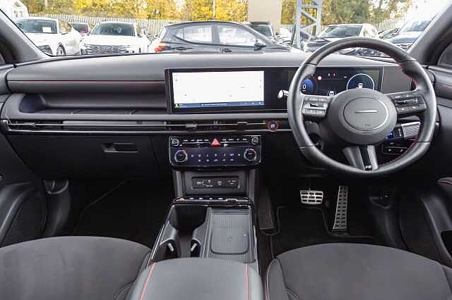 Hyundai Tucson Estate 1.6T Plug-in Hybrid N Line 5dr Auto