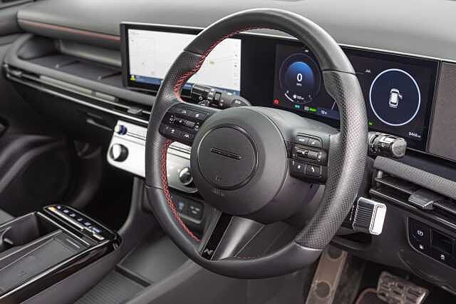 Hyundai Tucson Estate 1.6T Plug-in Hybrid N Line 5dr Auto