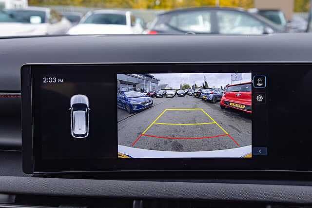 Hyundai Tucson Estate 1.6T Plug-in Hybrid N Line 5dr Auto