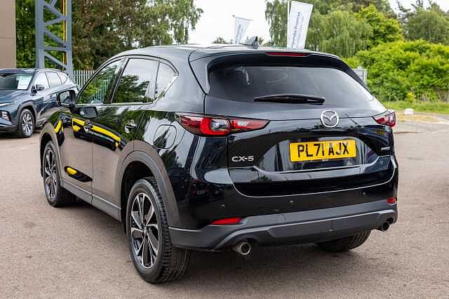 Mazda Cx-5 2.0 Sport 5dr Auto