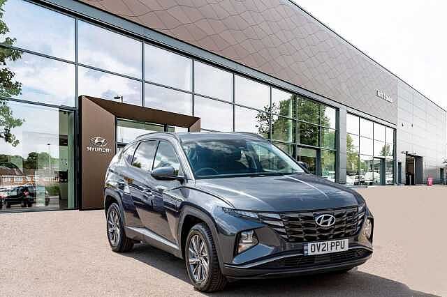 Hyundai TUCSON 1.6-TGDi SE Connect 5dr 2WD Grey
