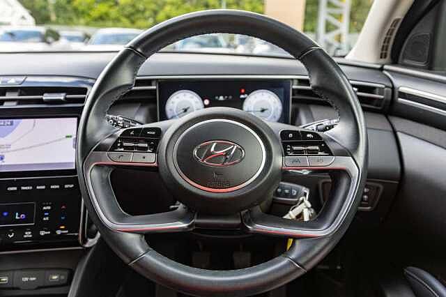 Hyundai TUCSON 1.6-TGDi SE Connect 5dr 2WD Grey