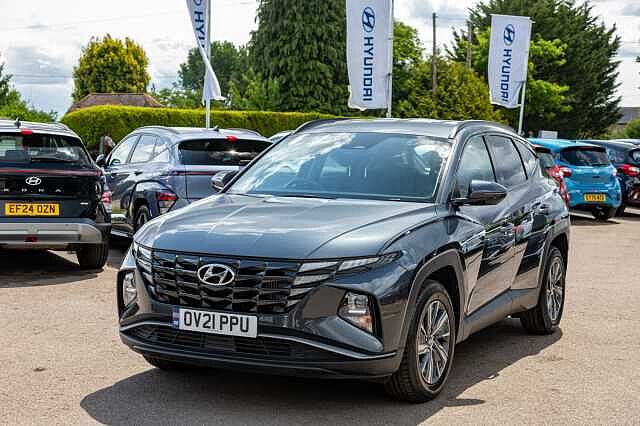 Hyundai TUCSON 1.6-TGDi SE Connect 5dr 2WD Grey