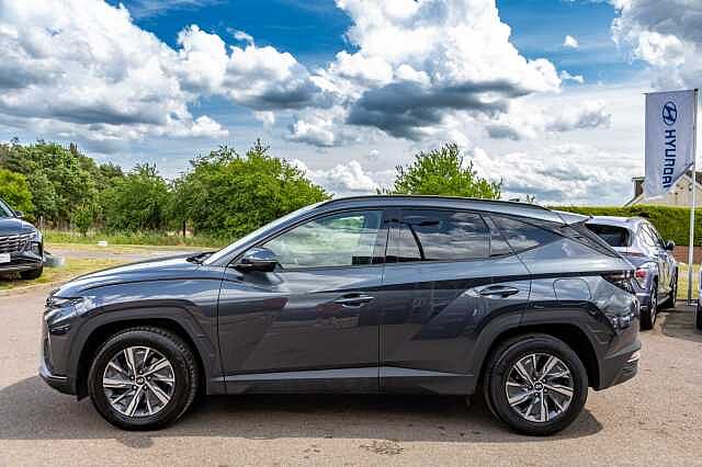 Hyundai TUCSON 1.6-TGDi SE Connect 5dr 2WD Grey