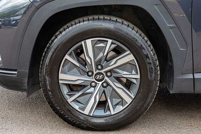 Hyundai TUCSON 1.6-TGDi SE Connect 5dr 2WD Grey