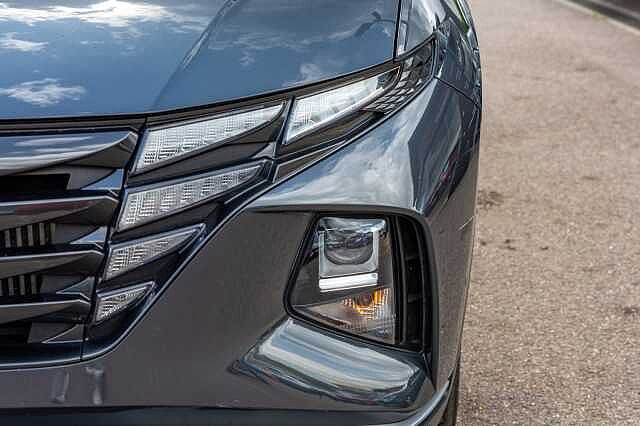 Hyundai TUCSON 1.6-TGDi SE Connect 5dr 2WD Grey