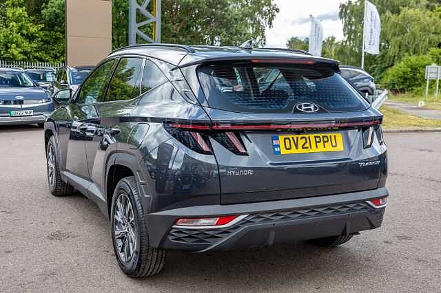 Hyundai TUCSON 1.6-TGDi SE Connect 5dr 2WD Grey