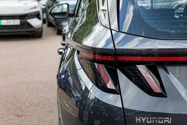 Hyundai TUCSON 1.6-TGDi SE Connect 5dr 2WD Grey