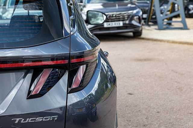 Hyundai TUCSON 1.6-TGDi SE Connect 5dr 2WD Grey