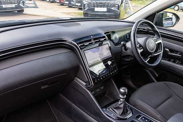 Hyundai TUCSON 1.6-TGDi SE Connect 5dr 2WD Grey