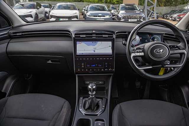 Hyundai TUCSON 1.6-TGDi SE Connect 5dr 2WD Grey
