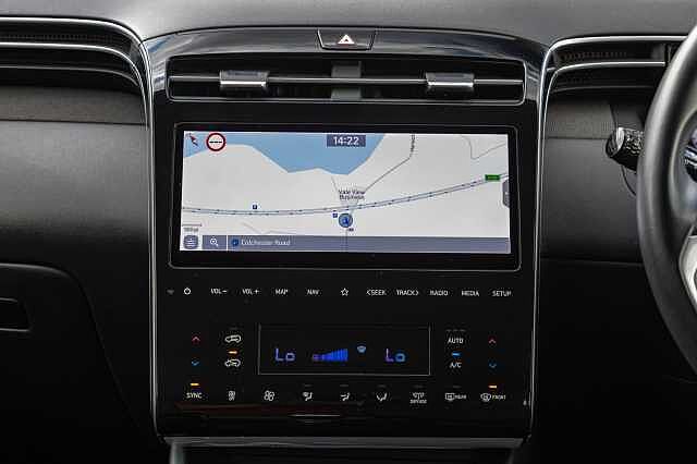 Hyundai TUCSON 1.6-TGDi SE Connect 5dr 2WD Grey