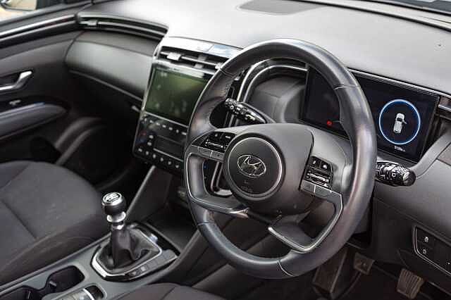 Hyundai TUCSON 1.6-TGDi SE Connect 5dr 2WD Grey