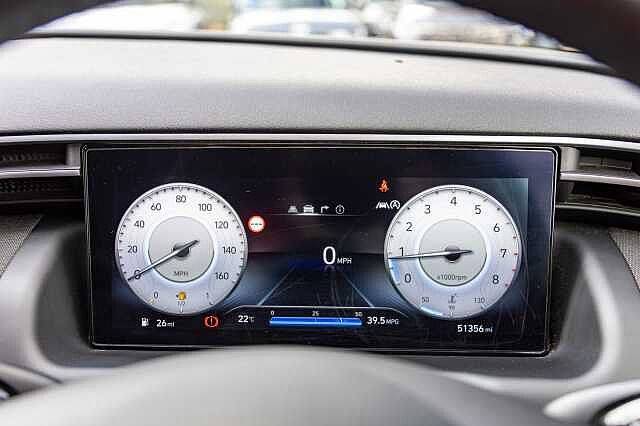 Hyundai TUCSON 1.6-TGDi SE Connect 5dr 2WD Grey