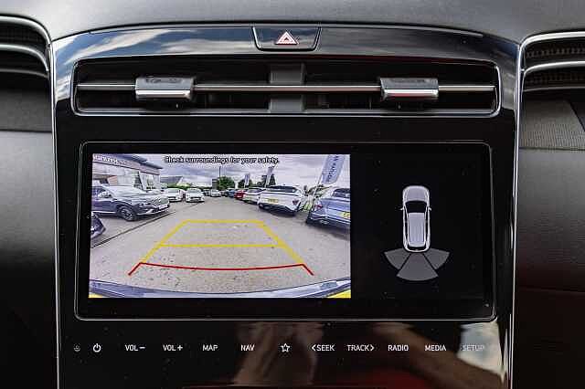 Hyundai TUCSON 1.6-TGDi SE Connect 5dr 2WD Grey