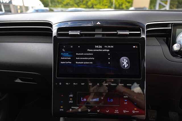 Hyundai TUCSON 1.6-TGDi SE Connect 5dr 2WD Grey