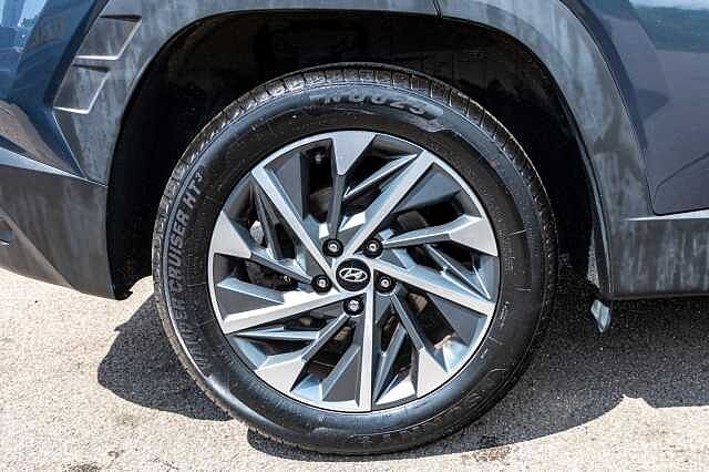 Hyundai TUCSON HYBRID 1.6 T-GDi (150ps) Premium 48Volt iMT