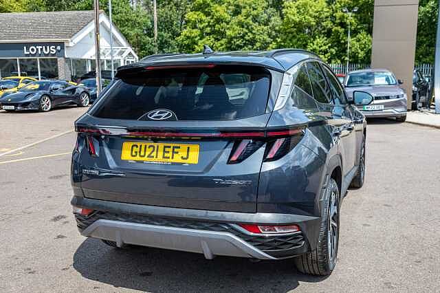 Hyundai TUCSON HYBRID 1.6 T-GDi (150ps) Premium 48Volt iMT