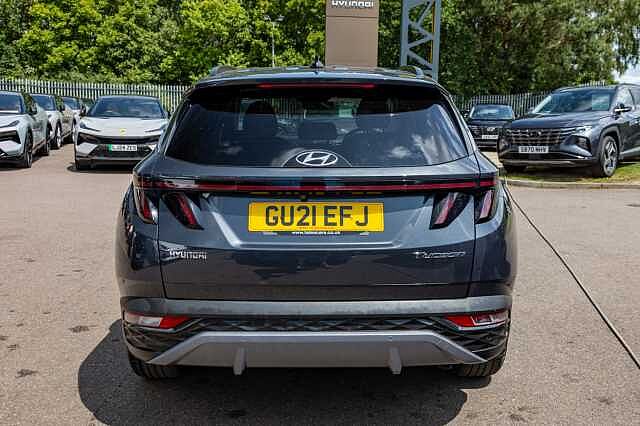 Hyundai TUCSON HYBRID 1.6 T-GDi (150ps) Premium 48Volt iMT