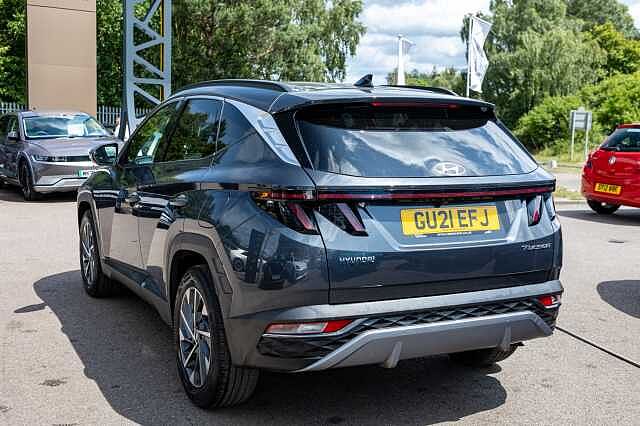 Hyundai TUCSON HYBRID 1.6 T-GDi (150ps) Premium 48Volt iMT