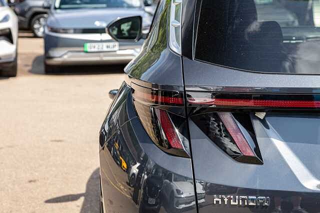Hyundai TUCSON HYBRID 1.6 T-GDi (150ps) Premium 48Volt iMT