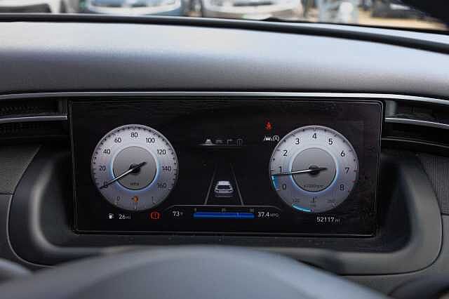Hyundai TUCSON HYBRID 1.6 T-GDi (150ps) Premium 48Volt iMT