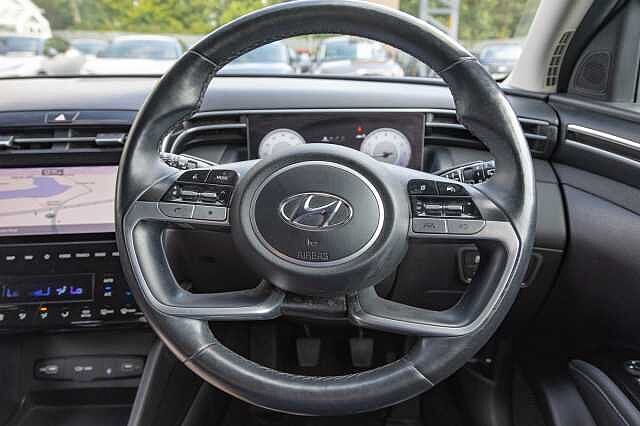 Hyundai TUCSON HYBRID 1.6 T-GDi (150ps) Premium 48Volt iMT