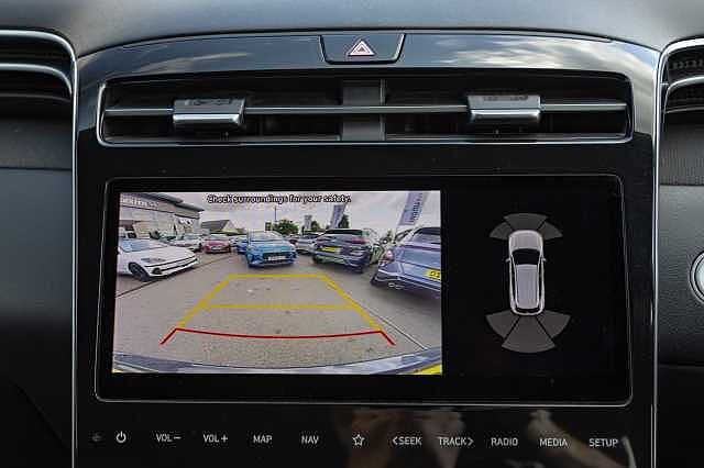 Hyundai TUCSON HYBRID 1.6 T-GDi (150ps) Premium 48Volt iMT