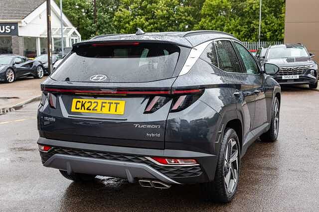 Hyundai TUCSON HYBRID 1.6 T-GDi (230ps) Premium