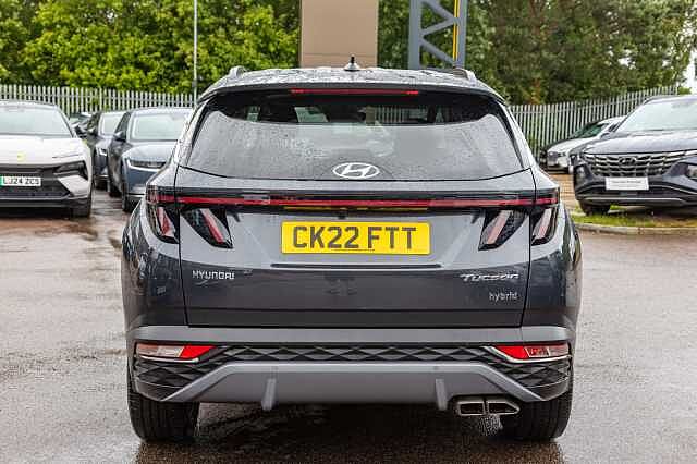 Hyundai TUCSON HYBRID 1.6 T-GDi (230ps) Premium