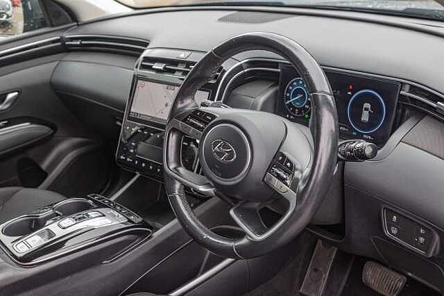 Hyundai TUCSON HYBRID 1.6 T-GDi (230ps) Premium