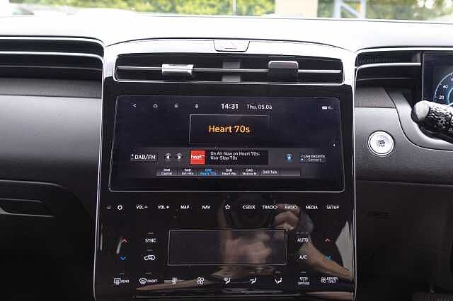 Hyundai TUCSON HYBRID 1.6 T-GDi (230ps) Premium