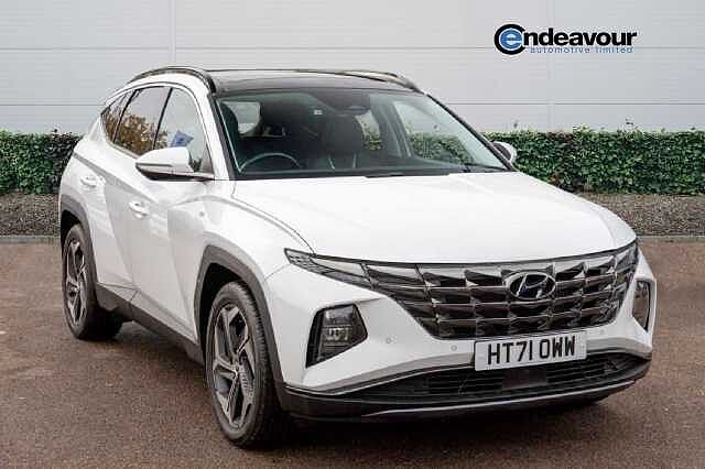 Hyundai TUCSON HYBRID 1.6 T-GDi 150ps Ultimate 48Volt DCT