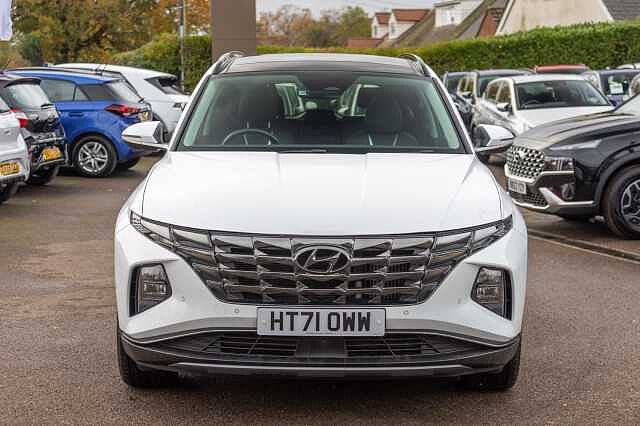 Hyundai TUCSON HYBRID 1.6 T-GDi 150ps Ultimate 48Volt DCT