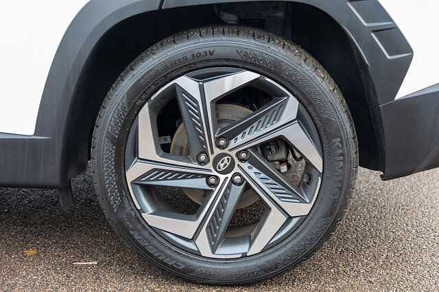 Hyundai TUCSON HYBRID 1.6 T-GDi 150ps Ultimate 48Volt DCT