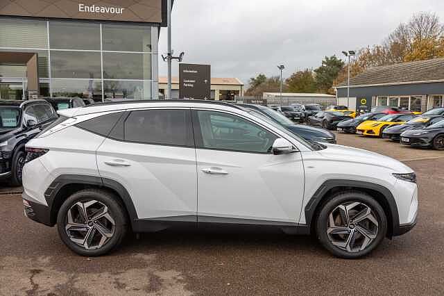 Hyundai TUCSON HYBRID 1.6 T-GDi 150ps Ultimate 48Volt DCT